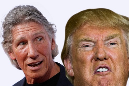 Roger Waters az amerikai elnöklejöltről: &quot;Donalt Trump egy ignoráns disznó&quot; - roger_waters_donald_trump_2015