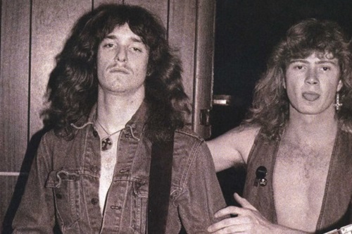 Dave Mustaine napokig s rt Cliff Burton hal la ut n Rockbook.hu